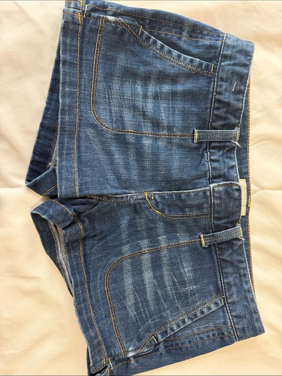 Aeropostale Denim - Aeropostale Dark Blue Women's Denim Shorts